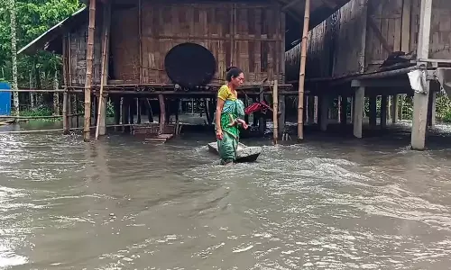 Assam Reels Under Worst Floods In 60 Years As Toll Rises To 41, 100 Missing Assam Reels Under Worst Floods In 60 Years As Toll Rises To 41, 100 Missing