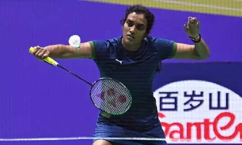 PV Sindhu Bows Out Early From China Open PV Sindhu Bows Out Early From China Open