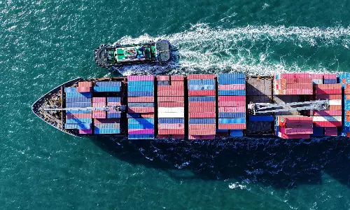Global Goods Trade Goes Up 12.5 PC on Higher Energy, Commodity and Logistics Costs Global Goods Trade Goes Up 12.5 PC on Higher Energy, Commodity and Logistics Costs