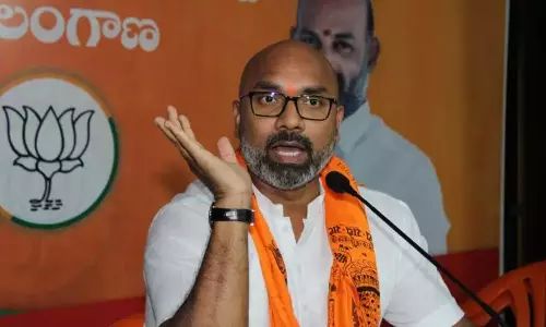 Arvind Questions Revanth’s Silence on Kaleshwaram, Flags Farmer Distress Arvind Questions Revanth’s Silence on Kaleshwaram, Flags Farmer Distress