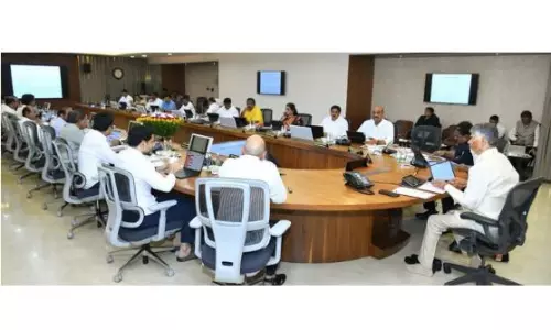Andhra Pradesh Cabinet Clears Pushkaralu Security, Weaver Welfare Schemes Andhra Pradesh Cabinet Clears Pushkaralu Security, Weaver Welfare Schemes