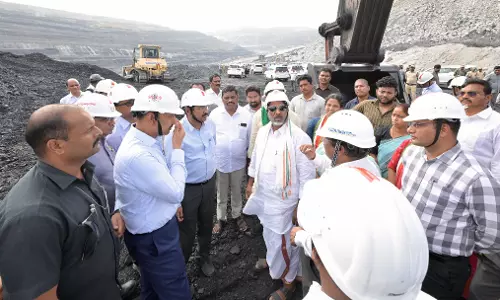 Telangana Dy CM Asks SCCL, TG GENCO to Prepare Action Plan on Coal Requirement Telangana Dy CM Asks SCCL, TG GENCO to Prepare Action Plan on Coal Requirement