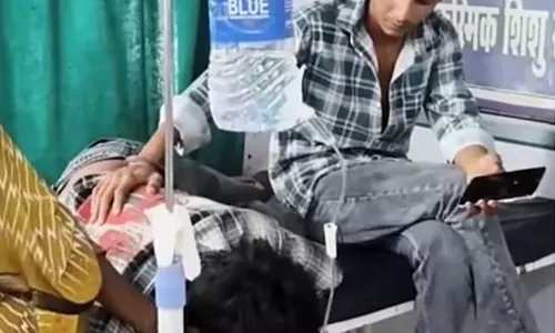 MP Patient Given ‘Mineral Water Drip’ Instead of Saline; Video Goes Viral