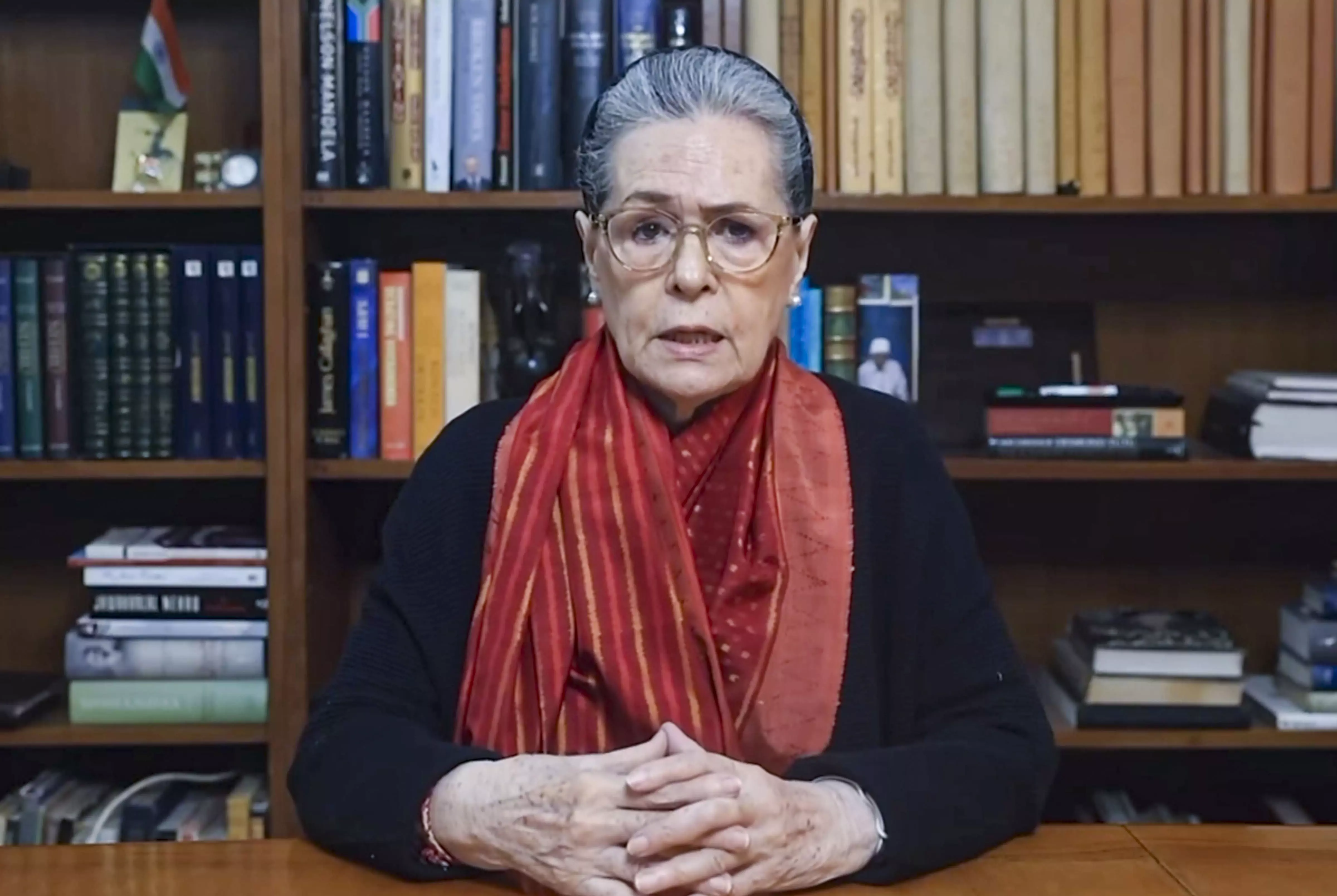 Modi Govt Treating Students Seeking Accountability as Enemies of the Nation: Sonia Gandhi Modi Govt Treating Students Seeking Accountability as Enemies of the Nation: Sonia Gandhi