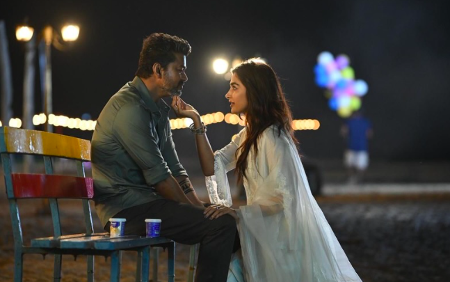 Pooja Hegde Shares Emotional BTS Pictures From Vijay's Jana Nayagan