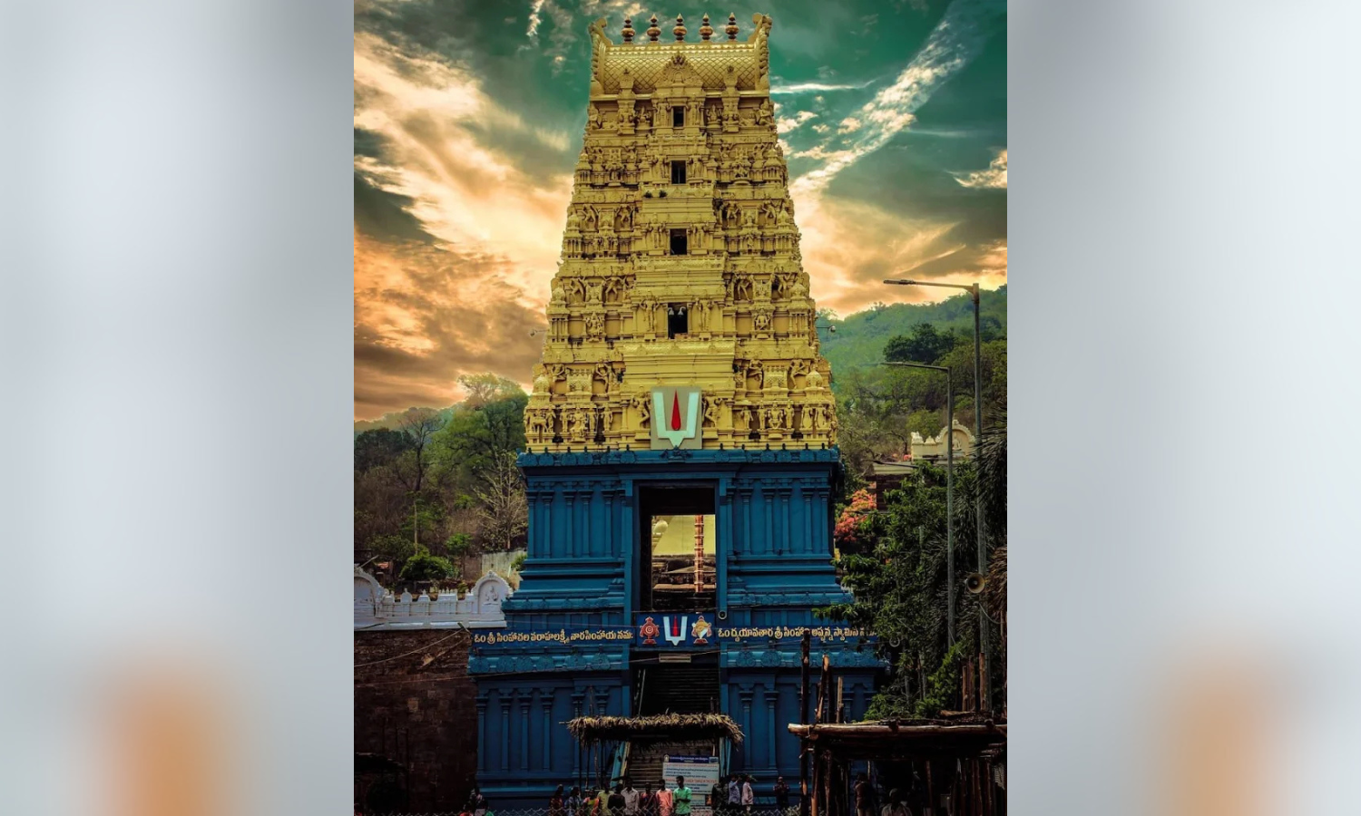 AI-based Crowd Monitoring, CCTV Surveillance for Simhachalam Giri Pradakshina