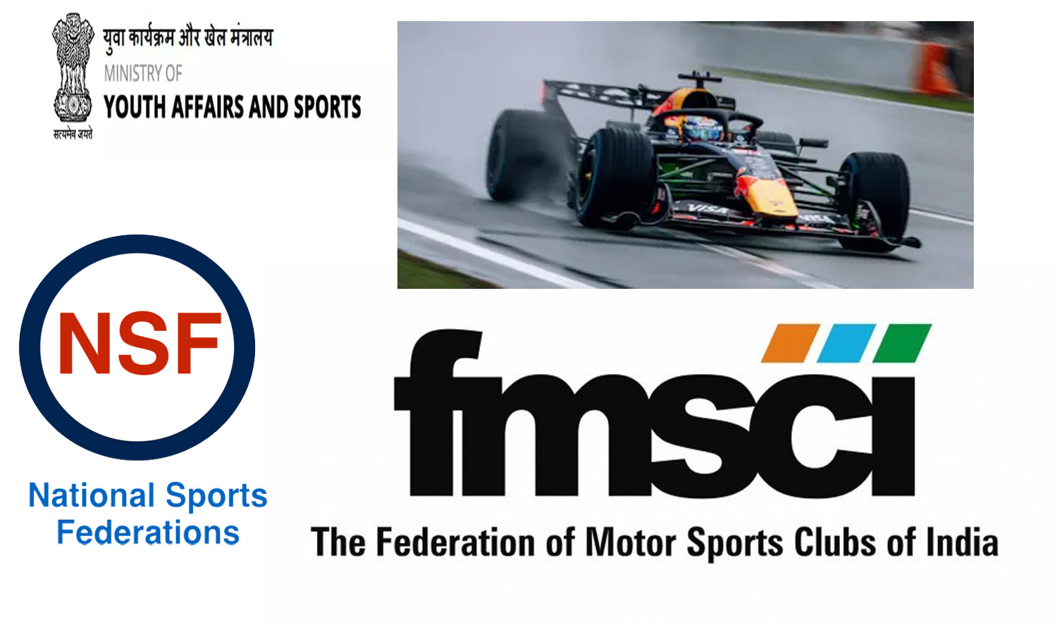 F1 Push: Sports Ministry Grants NSF Status To Motor-sport Body FMSCI