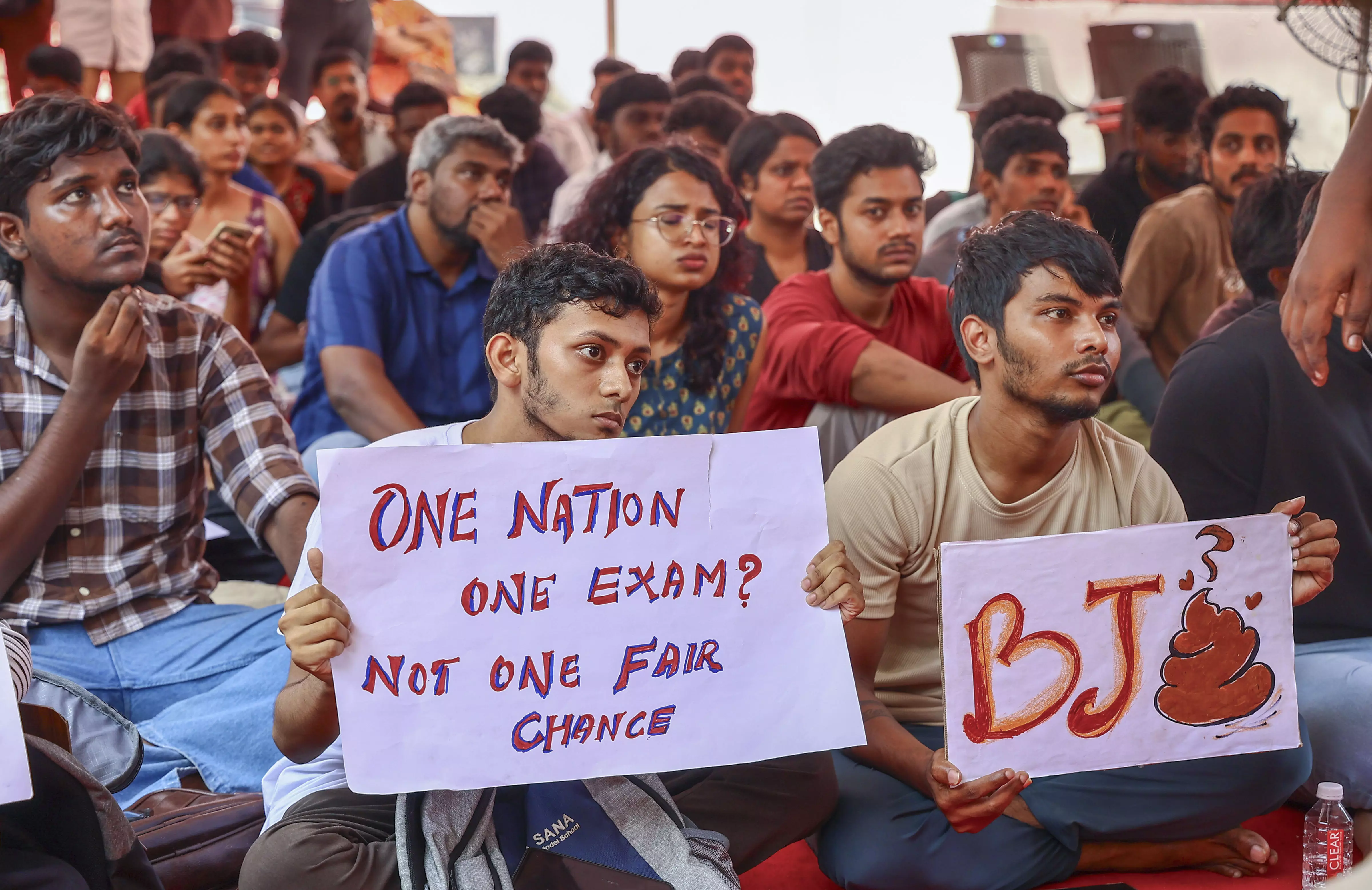 Protests Against NEET Continues in Chennai Protests Against NEET Continues in Chennai