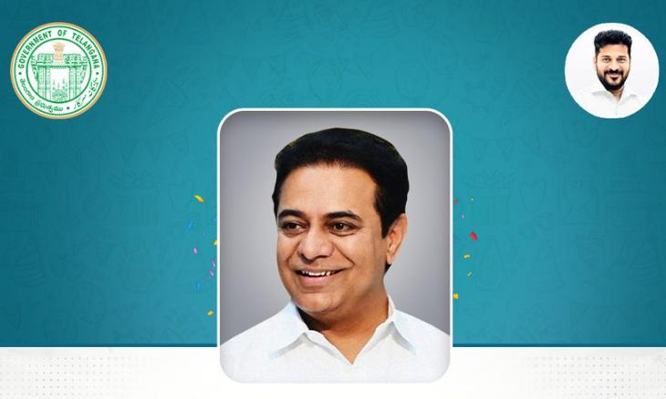 Telangana CM Revanth Reddy Extends Birthday Wishes to KTR