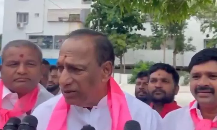 Malla Reddy Calls Party Switch Rumours Baseless Malla Reddy Calls Party Switch Rumours Baseless