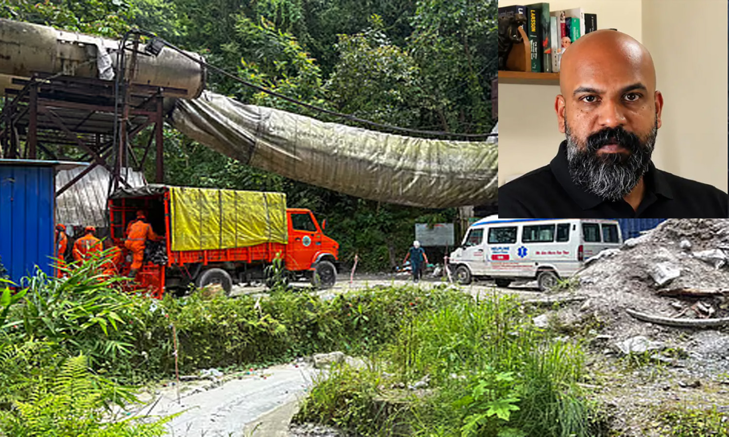 Sikkim Tunnel Collapse: Kerala Geologist's Body to Return