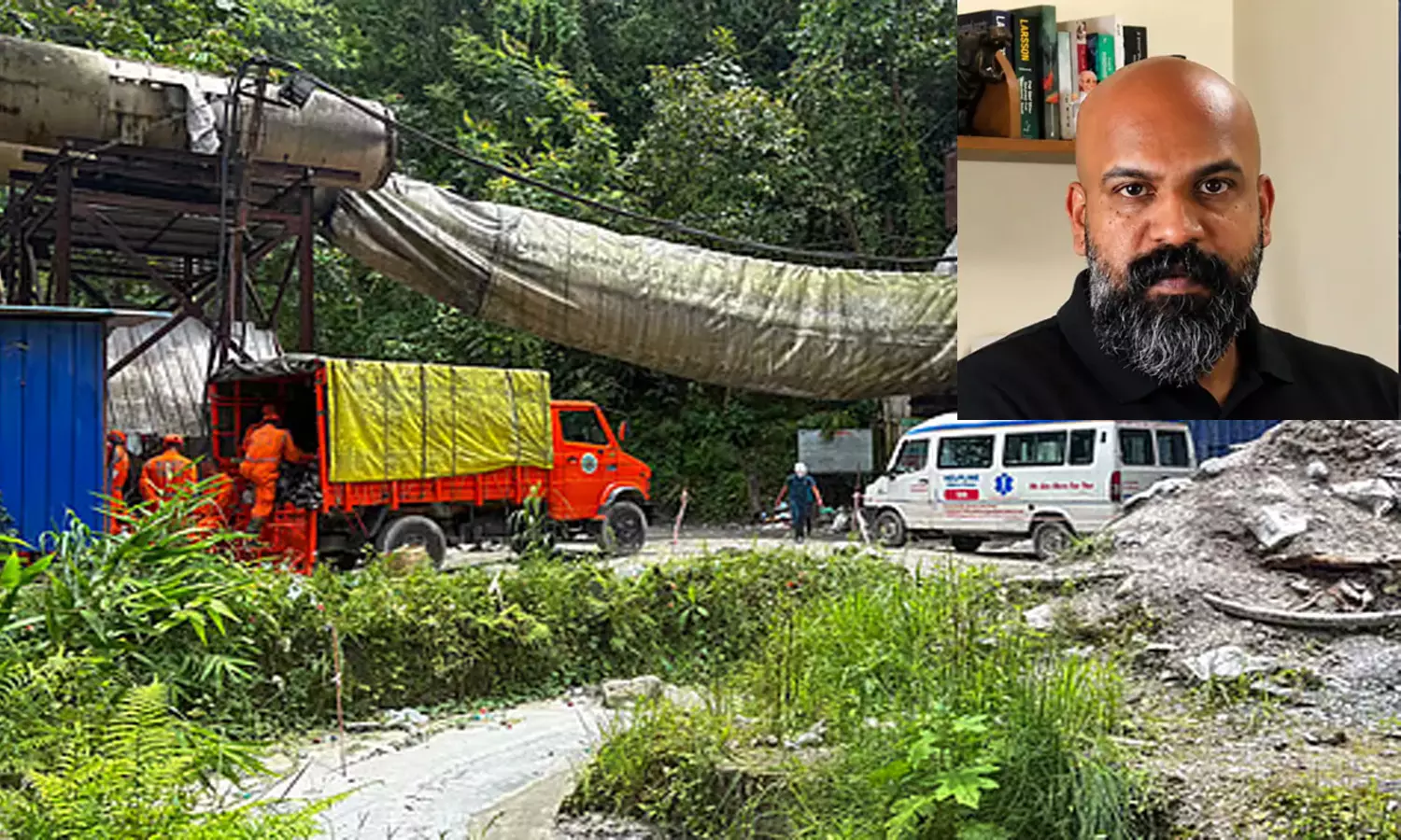 Sikkim Tunnel Collapse: Body of Kerala Geologist To Be Brought Back Soon Sikkim Tunnel Collapse: Body of Kerala Geologist To Be Brought Back Soon