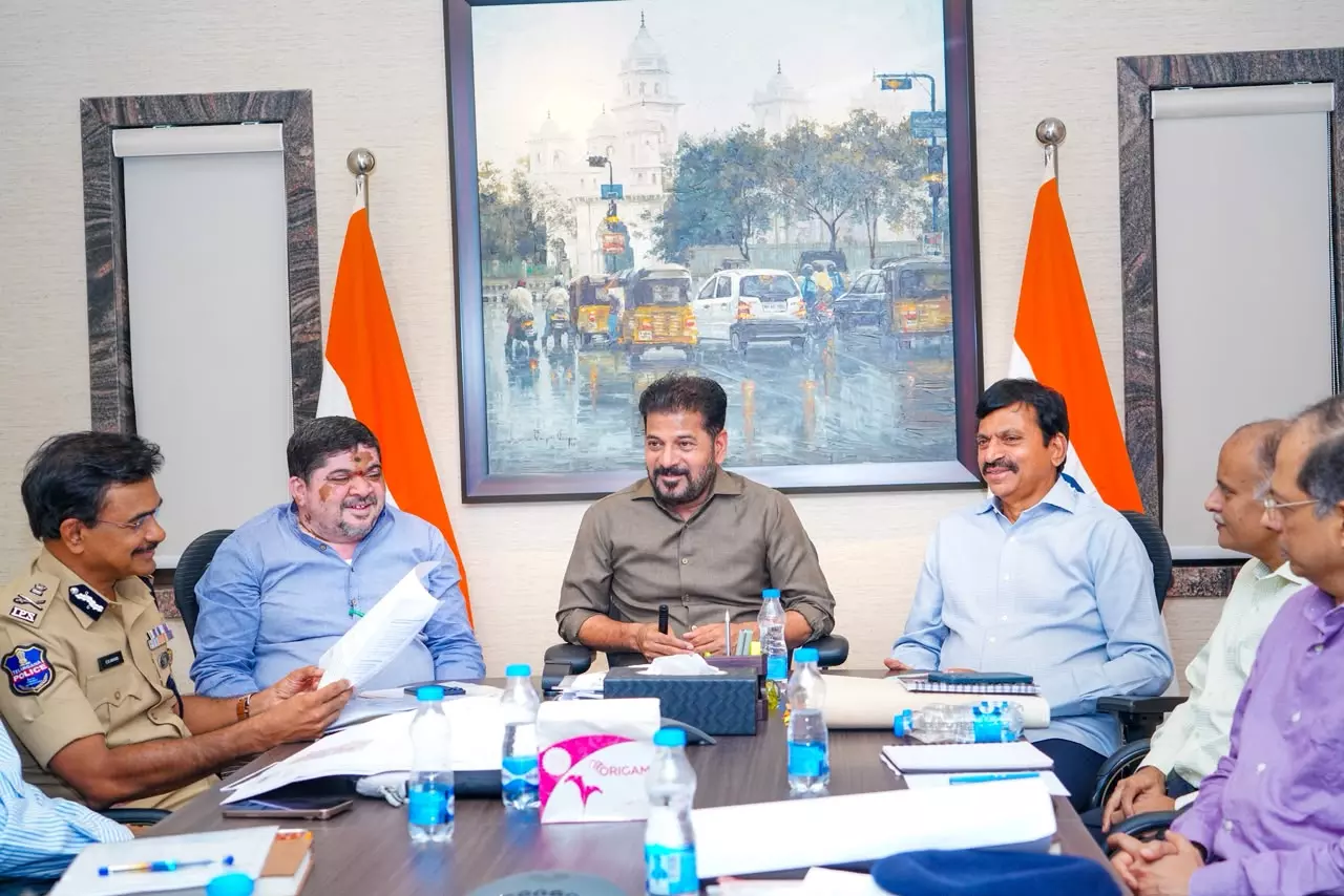 Revanth Reddy Orders Indiramma Housing in Residential Areas Across CURE Zone Revanth Reddy Orders Indiramma Housing in Residential Areas Across CURE Zone