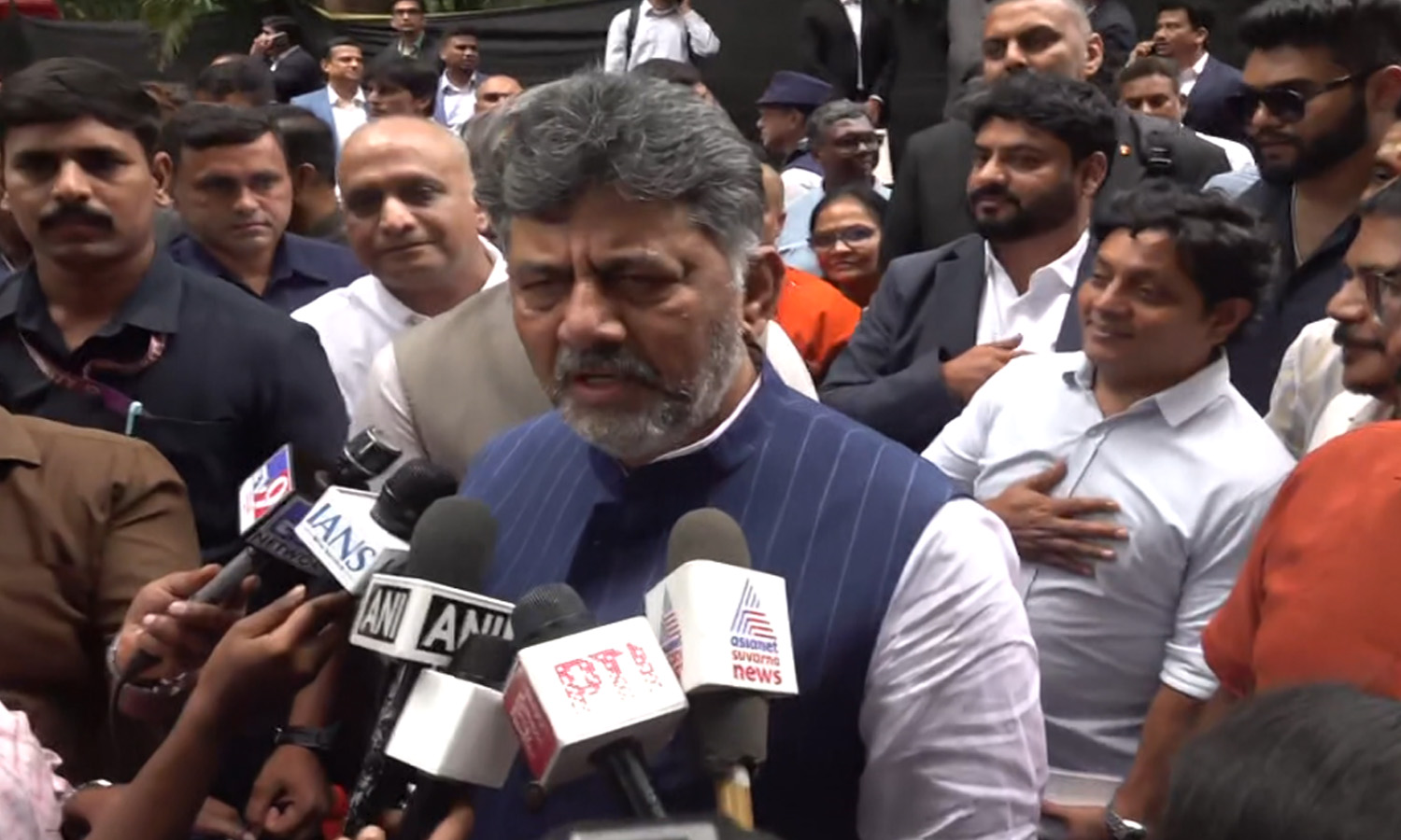 Shivakumar Thanks PM Modi For Breaking Silence On NEET Issue