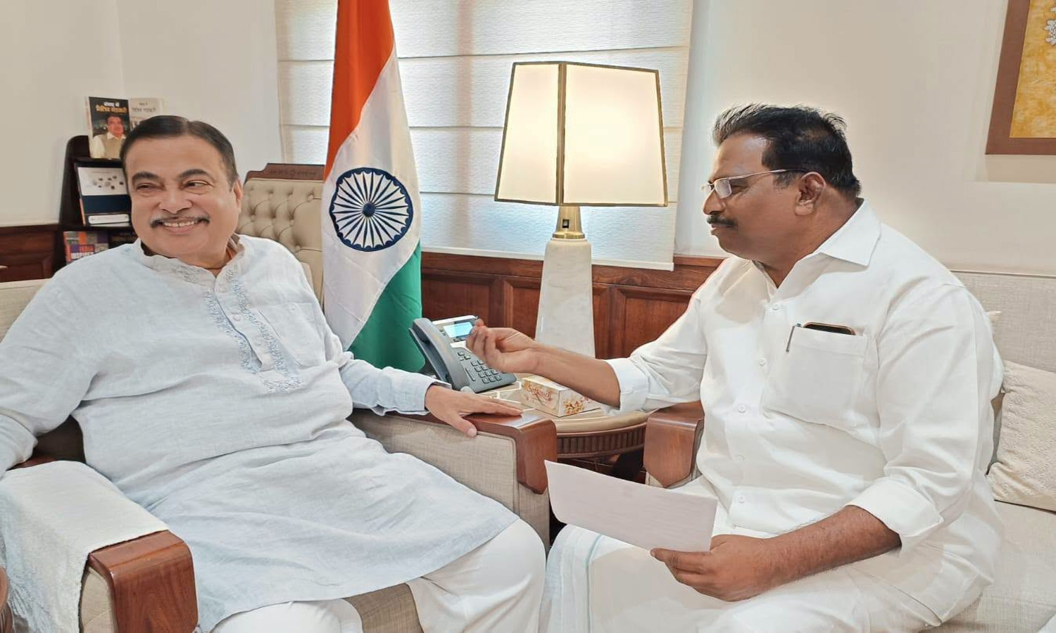 Kerala MP Urges Gadkari To Denotify Kollam Chinnakkada-Edamon Stretch