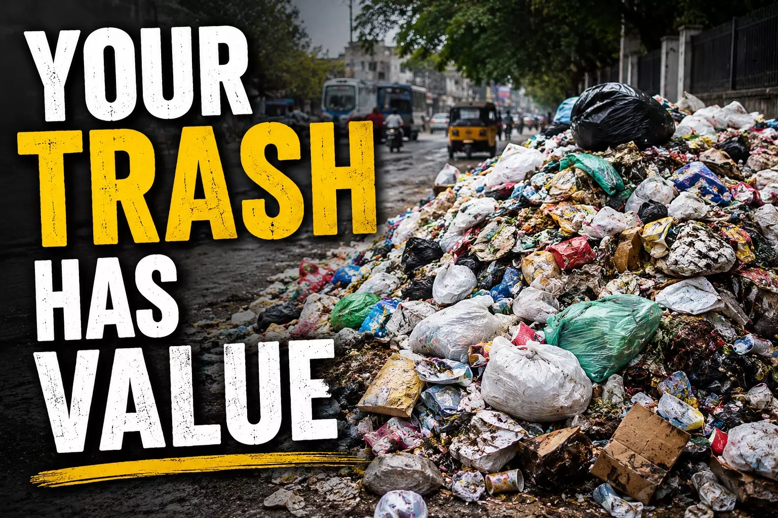 What If Your Garbage Could Buy You Groceries? What If Your Garbage Could Buy You Groceries?