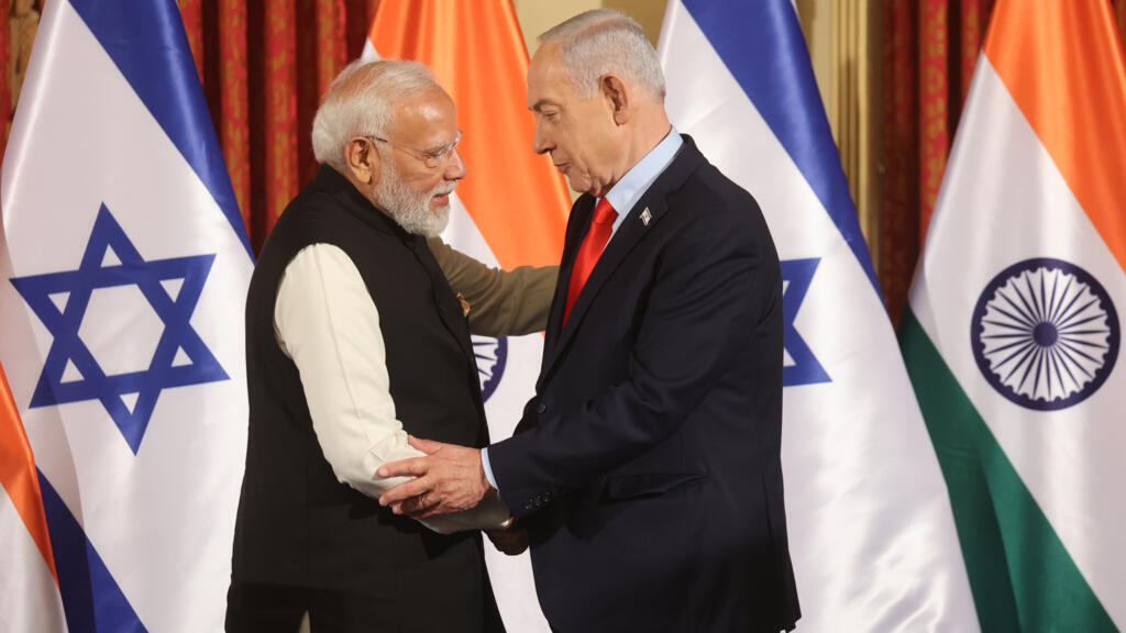 India, Israel Wrap Up Second Round of Trade Deal Talks