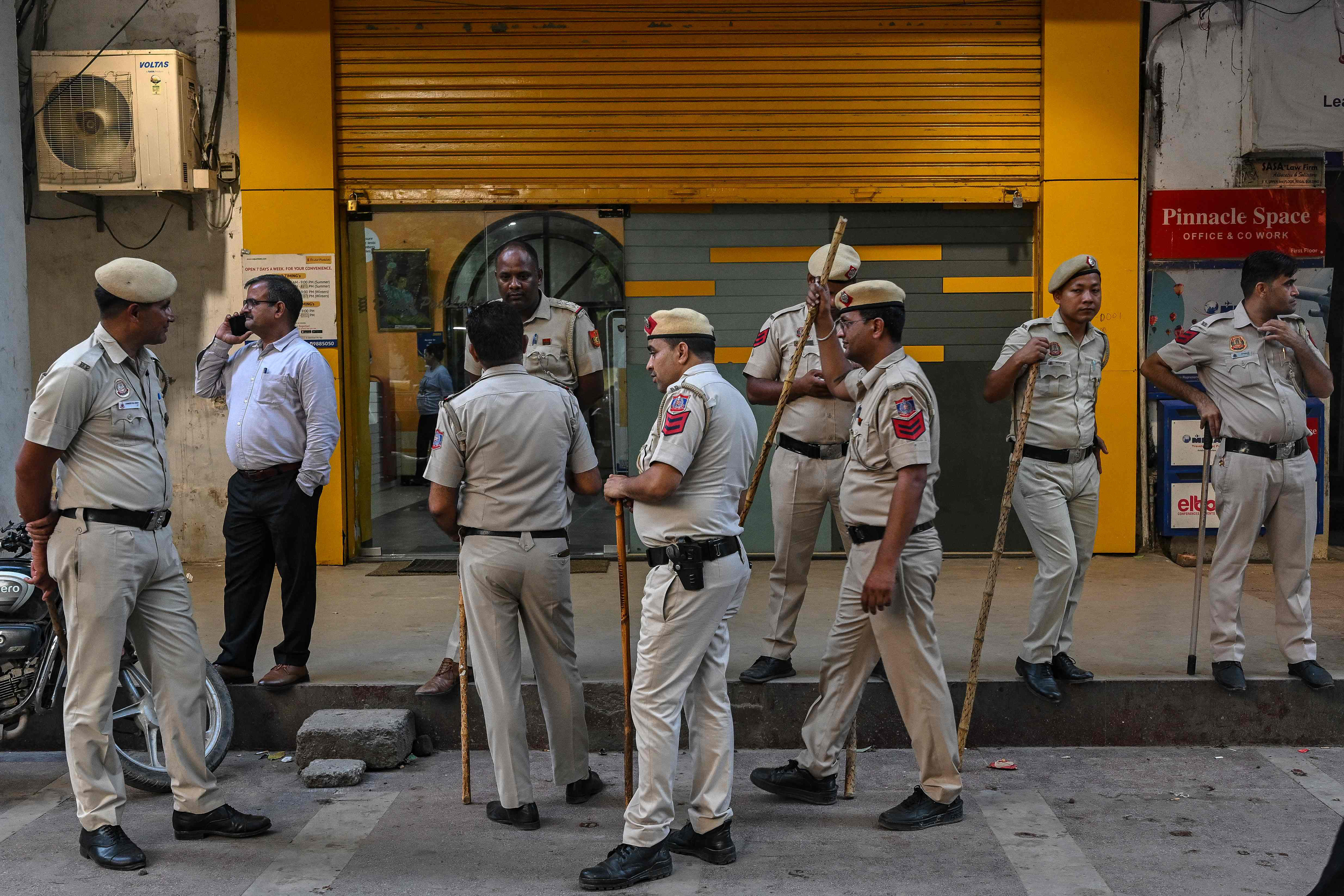 Noida Police Books Social Media Handles