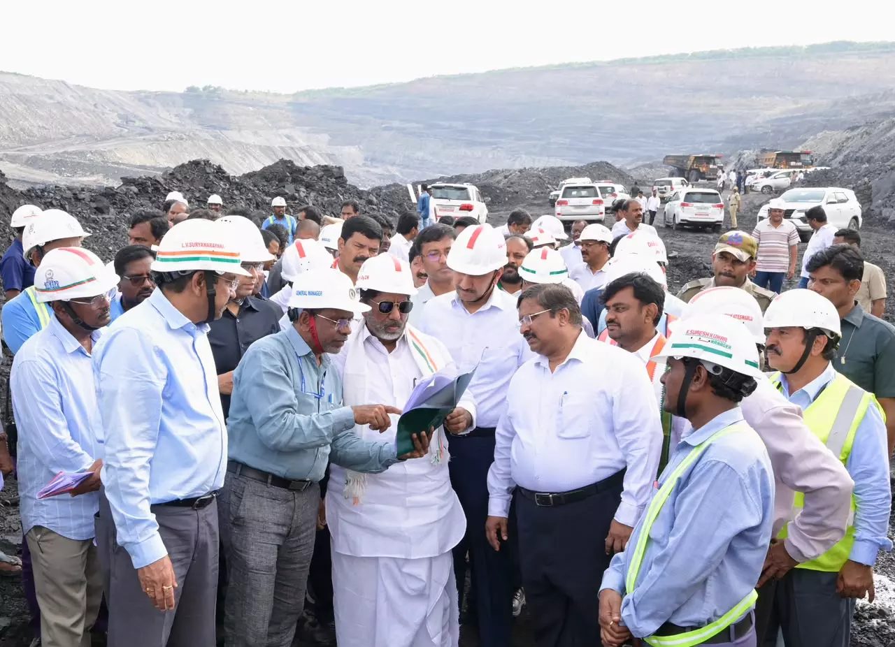Telangana Government Directs SCCL To Prepare for Major Energy Transition Over Next 20 Years Telangana Government Directs SCCL To Prepare for Major Energy Transition Over Next 20 Years