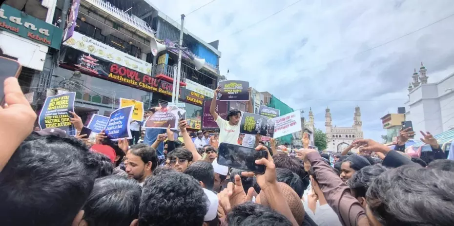 SIO Telangana Holds Solidarity Meet Against Police Brutality on Protesters in Delhi SIO Telangana Holds Solidarity Meet Against Police Brutality on Protesters in Delhi