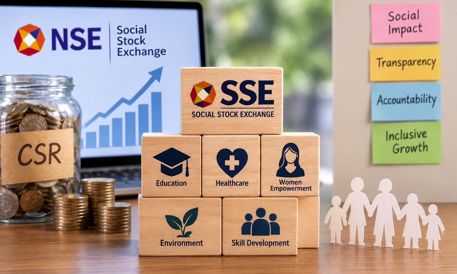 NSE's Social Stock Exchange Boosts Indian Non-Profits
