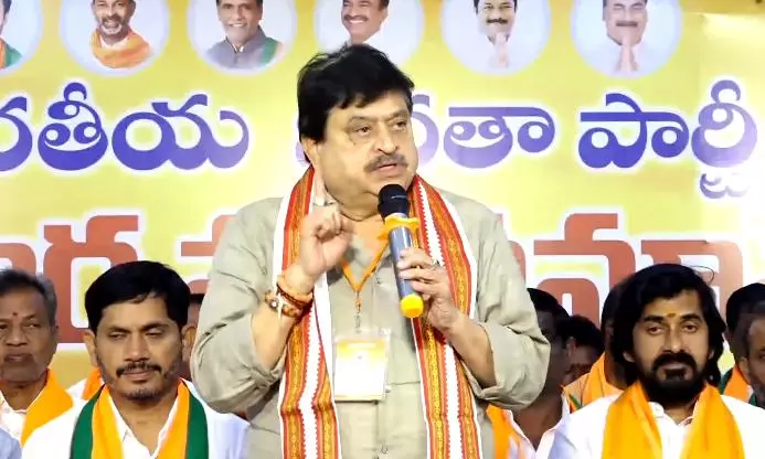 Ramchander Rao accuses Oppn. of misleading students Ramchander Rao accuses Oppn. of misleading students