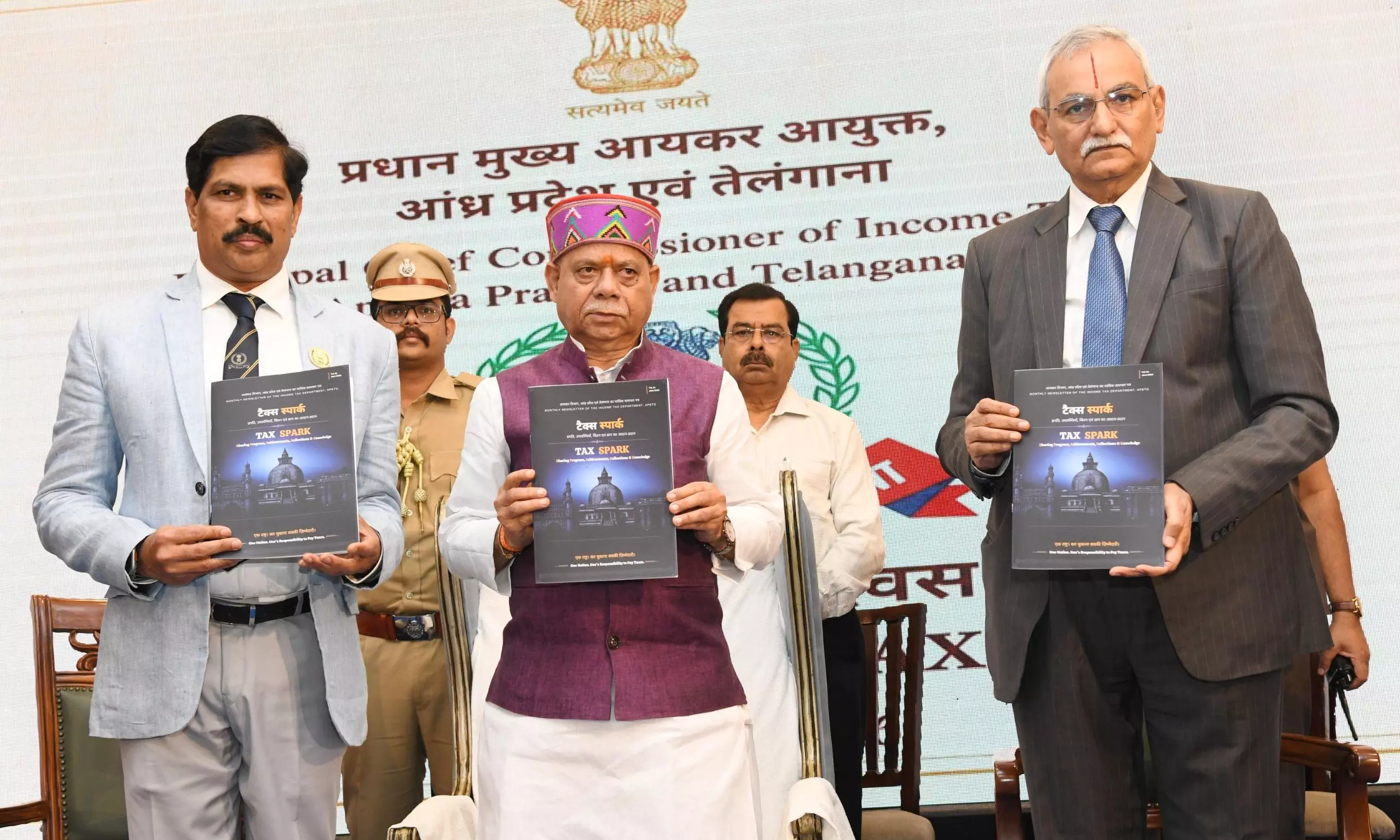 Honest Taxpayer’ Is the True Architect of India: Shiv Pratap Shukla Honest Taxpayer’ Is the True Architect of India: Shiv Pratap Shukla