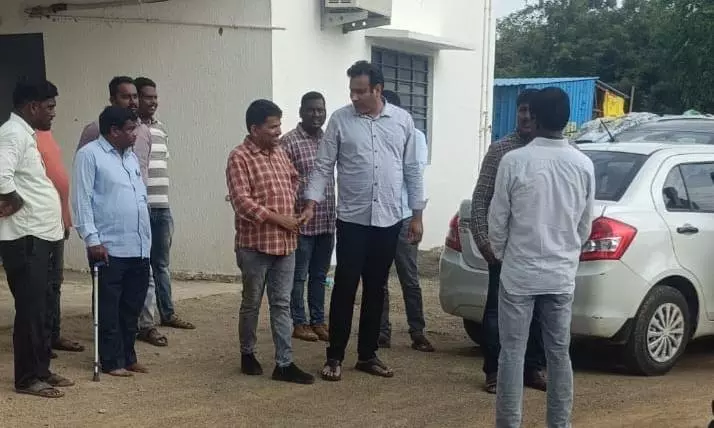 Probe Into Paddy, Maize Stocks Irregularities In Mahabubabad Probe Into Paddy, Maize Stocks Irregularities In Mahabubabad