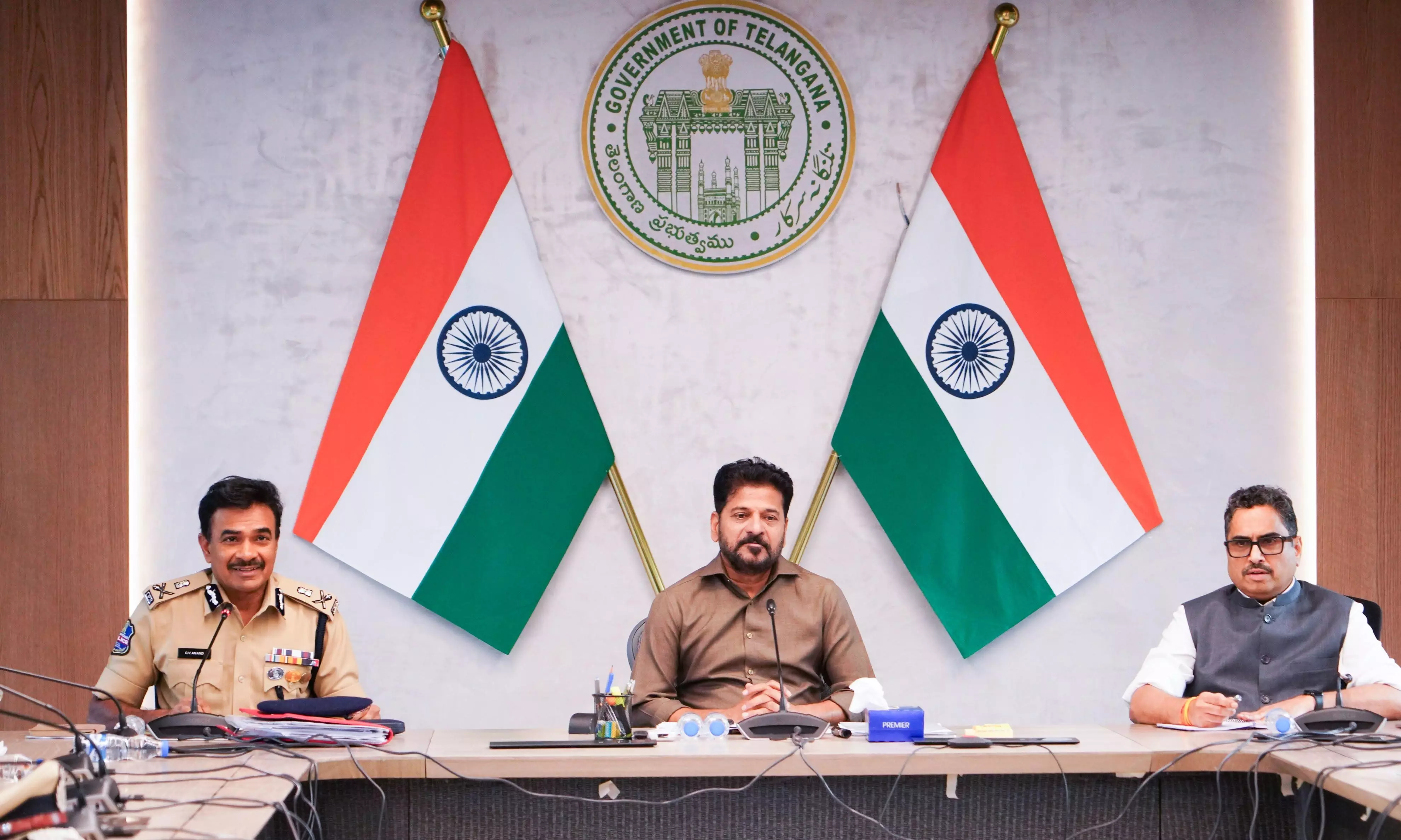 Revanth for Bureau To Manage Traffic in Hyderabad Revanth for Bureau To Manage Traffic in Hyderabad
