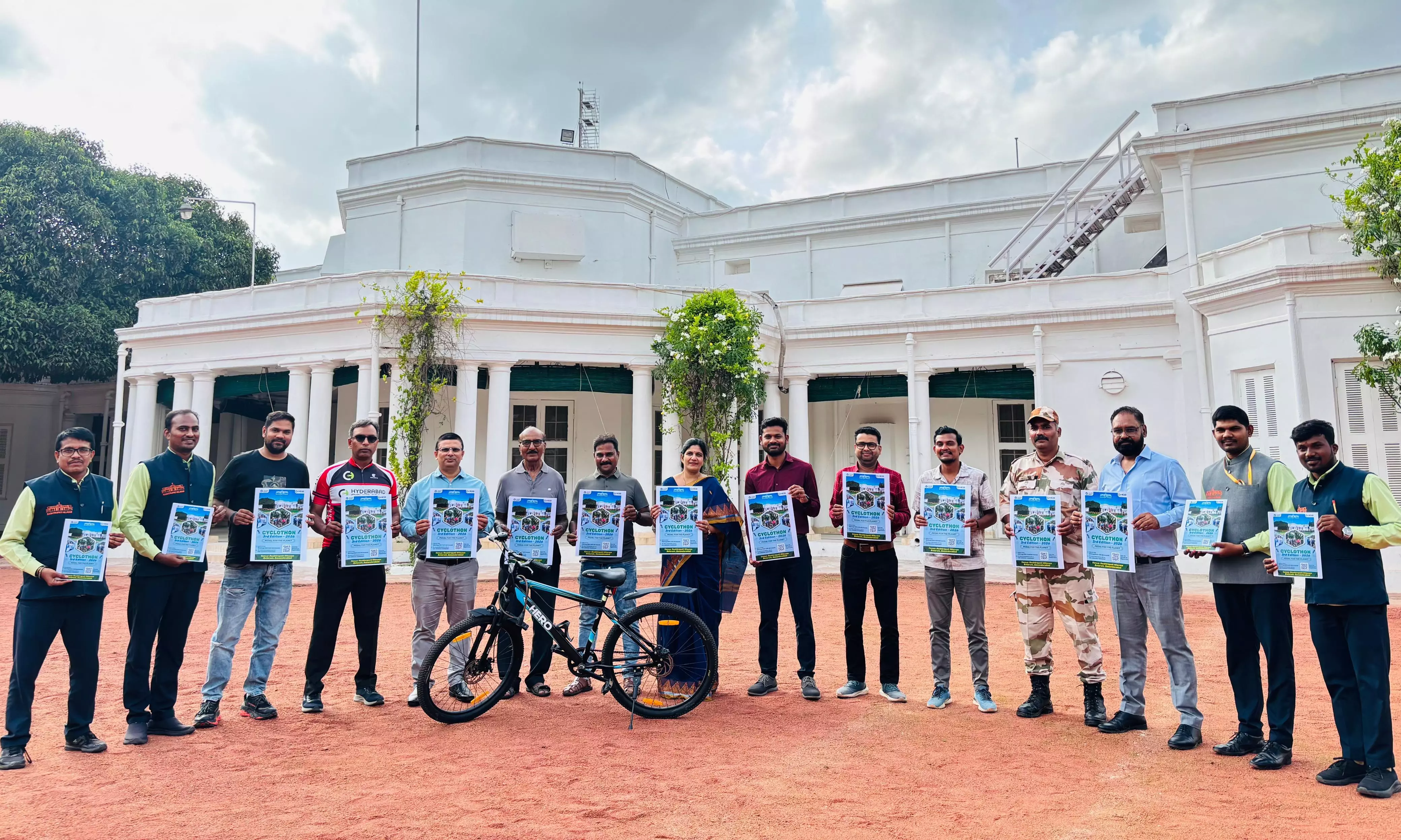 Rashtrapati Nilayam To Host 3rd Edition Of 'Pedal For The Planet' Cyclothon On August 23