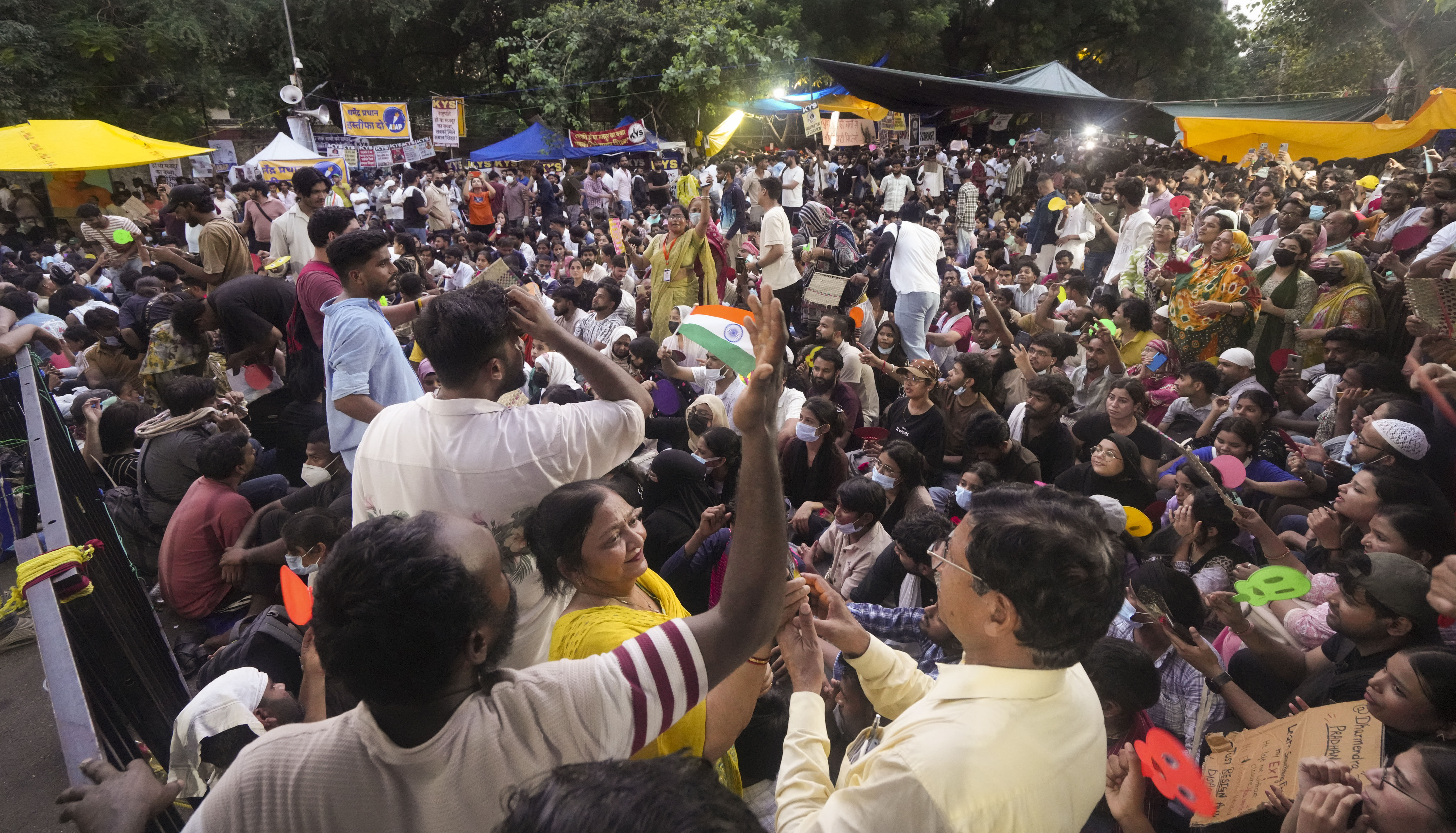 University of Hyderabad Protests Expand From Exam Row to Wider Youth Employment Reckoning