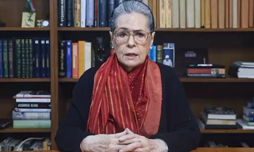 Modi Govt Treating Students Seeking Accountability as Enemies of the Nation: Sonia Gandhi Modi Govt Treating Students Seeking Accountability as Enemies of the Nation: Sonia Gandhi