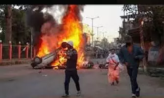 SC Proposes Special Courts For Manipur Violence Cases