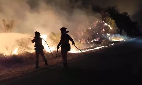 Spain, France Battle Wildfires As Intense Heat Grips Southern Europe