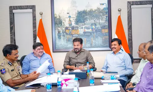 Build Indiramma Flats On Unused Govt Land In City, Says Revanth