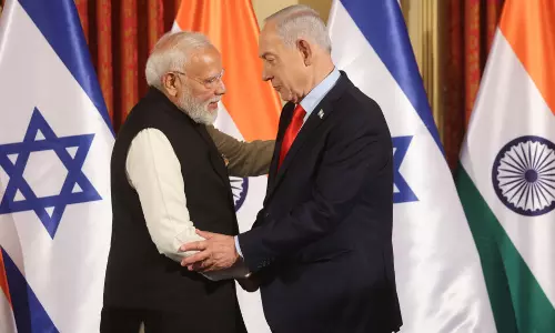 India, Israel Wrap Up Second Round of Trade Deal Talks India, Israel Wrap Up Second Round of Trade Deal Talks