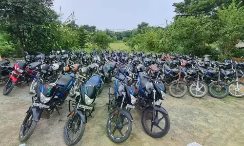 Bike Stolen in Vikarabad Town
