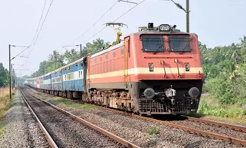 AP Gets Top Priority in Railway Infrastructure: Ashwini Vaishnaw AP Gets Top Priority in Railway Infrastructure: Ashwini Vaishnaw