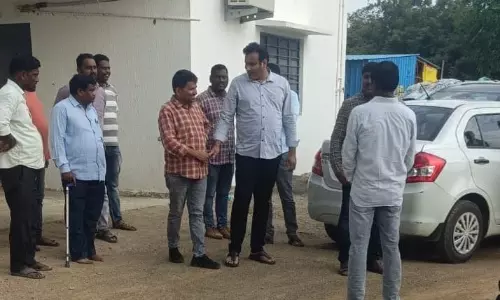 Probe Into Paddy, Maize Stocks Irregularities In Mahabubabad Probe Into Paddy, Maize Stocks Irregularities In Mahabubabad