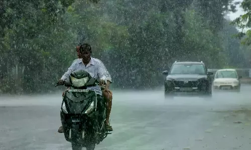 Isolated to Scattered Rainfall Likely in Telangana Till Aug 2 Isolated to Scattered Rainfall Likely in Telangana Till Aug 2
