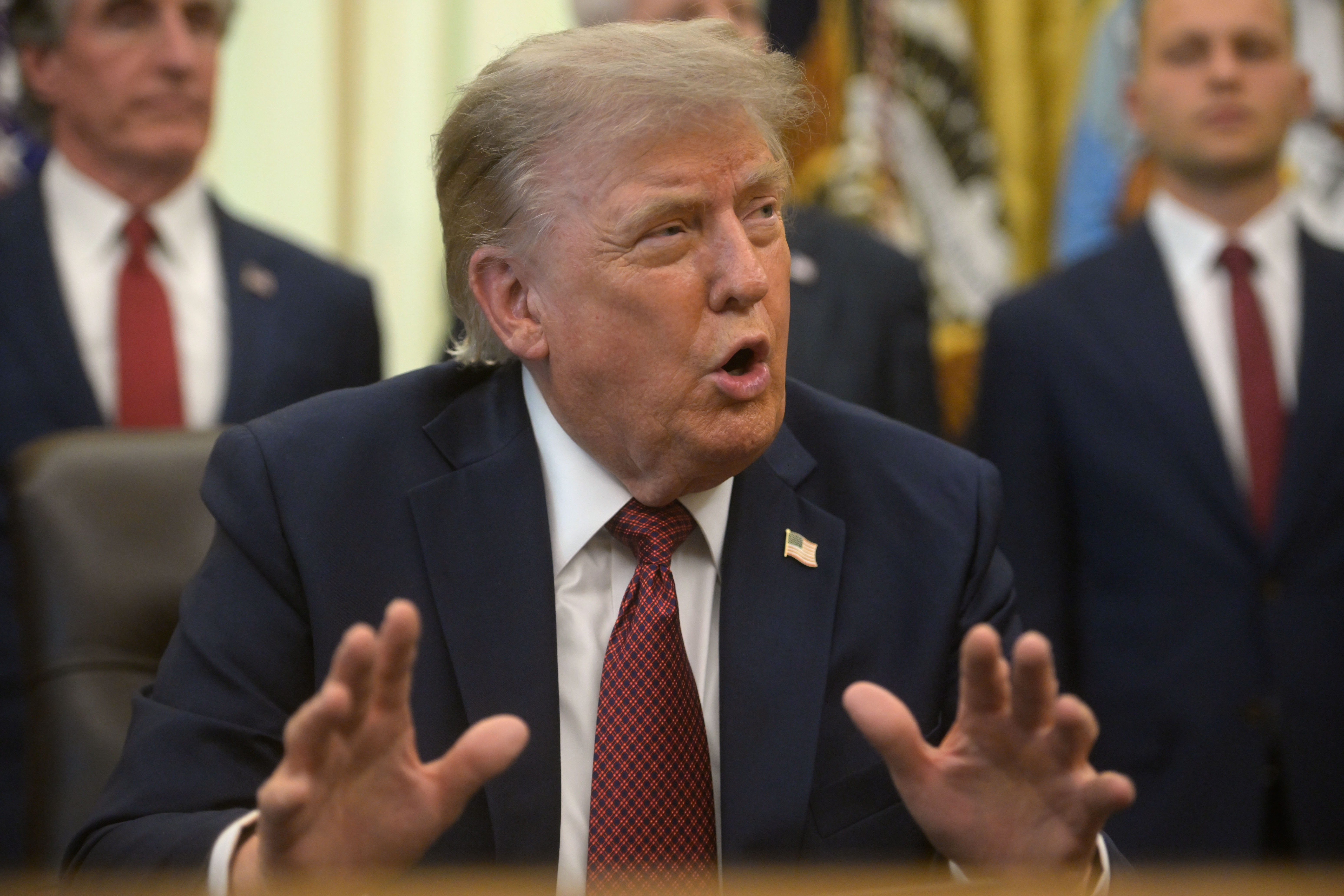 Trump Threatens EU with Tariffs Over Google Antitrust Fine