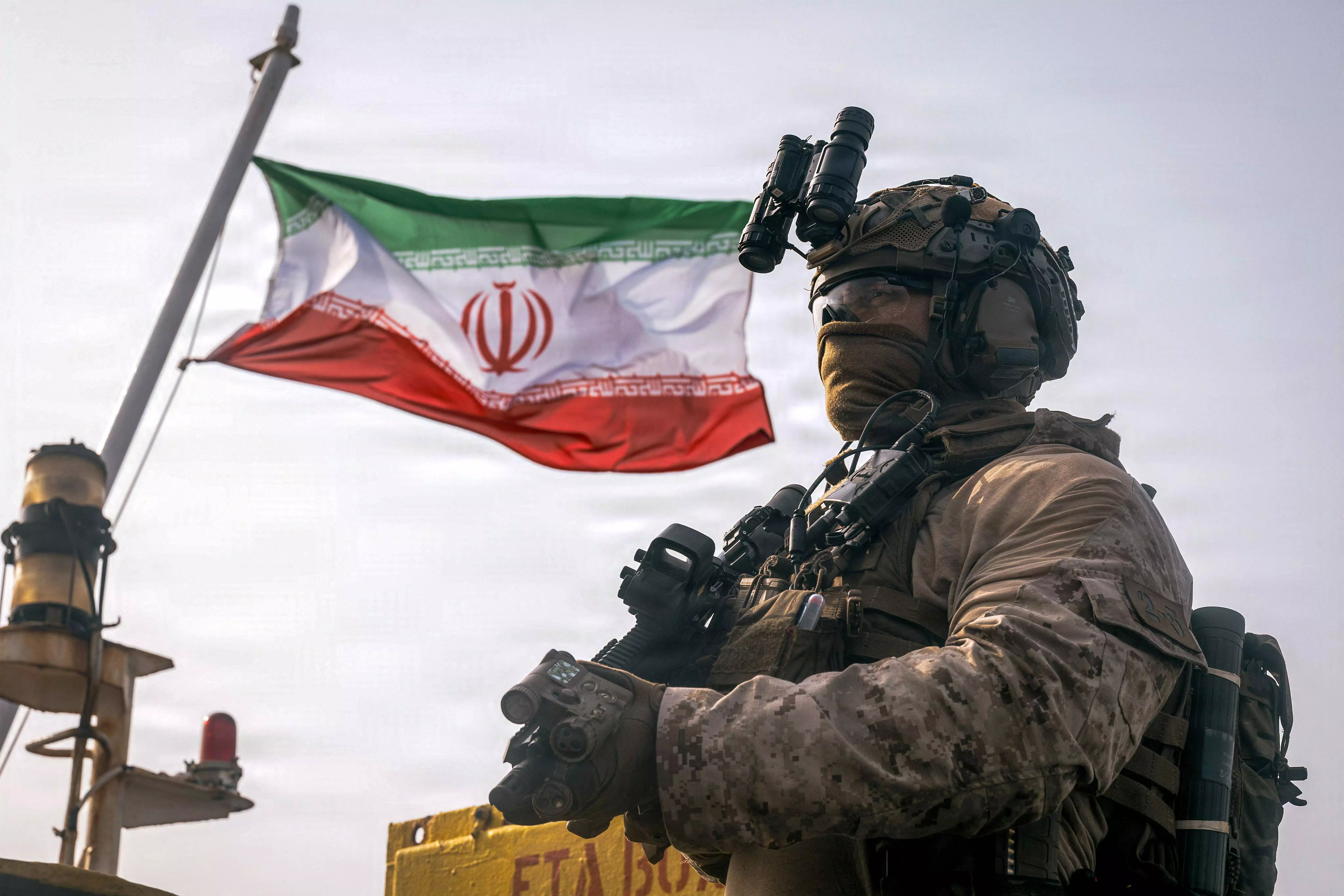 US Military Fires on Vessel Breaching Iran Blockade US Military Fires on Vessel Breaching Iran Blockade