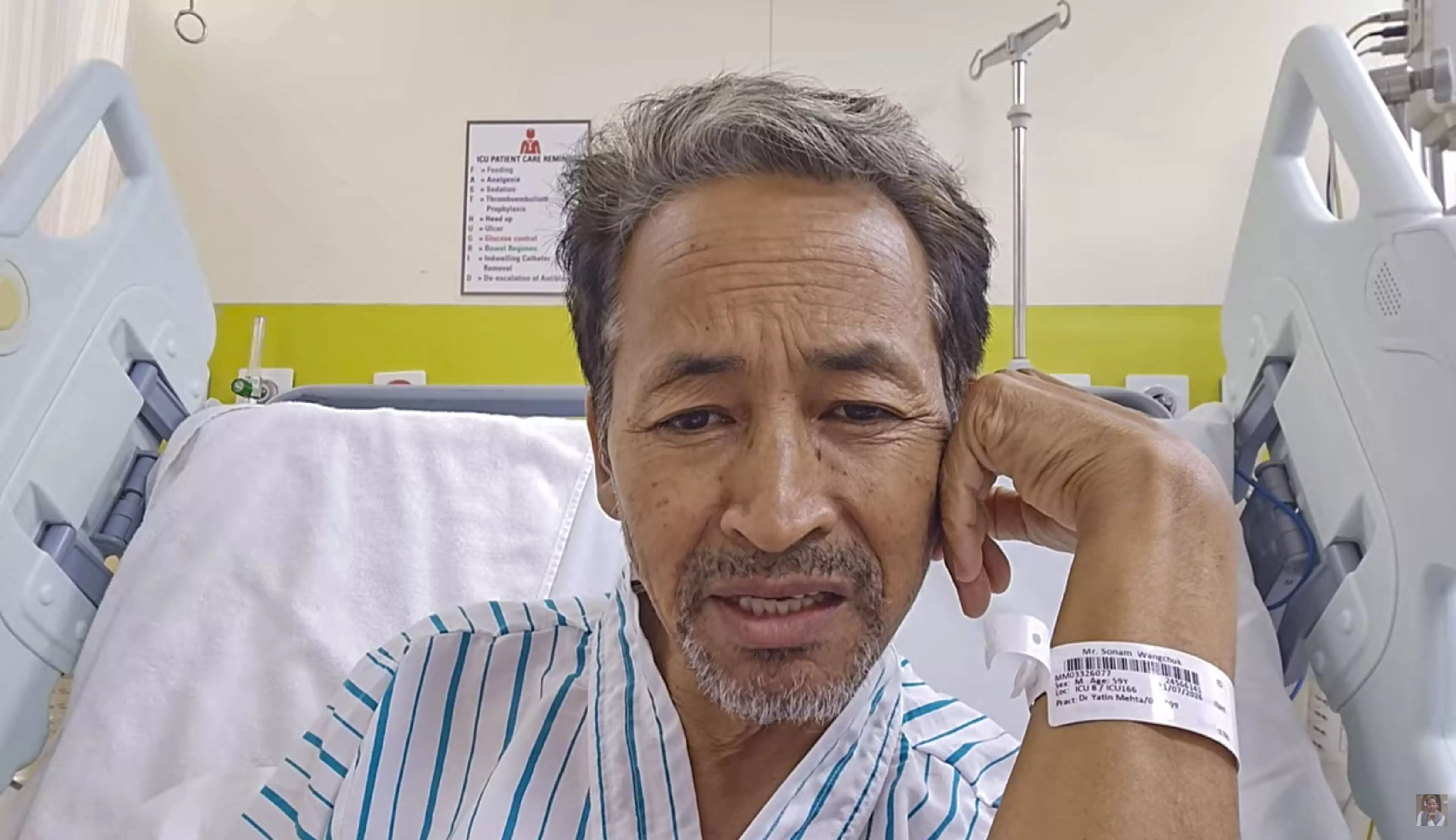 Wangchuk Denies Deal with Centre, Says Ended Fast Fearing Crackdown
