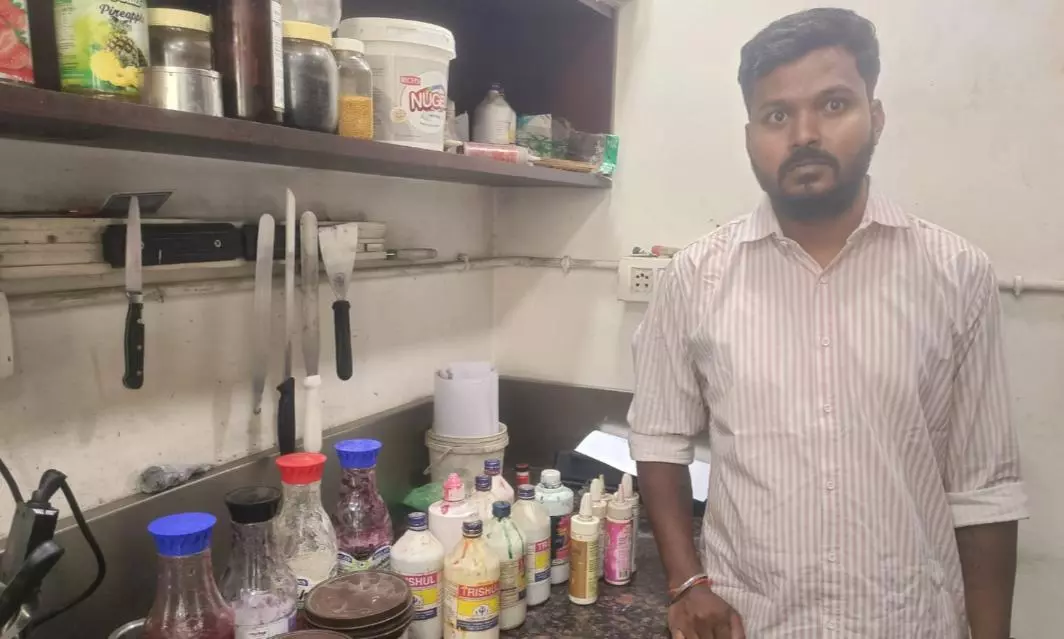 Bakery Owner Booked for Using Expired Food Products Bakery Owner Booked for Using Expired Food Products