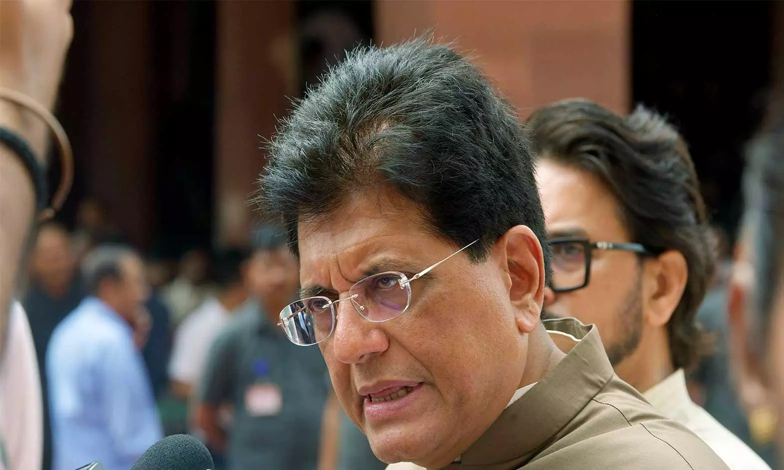 Goyal Alleges Deepfake Video, FIR Registered Goyal Alleges Deepfake Video, FIR Registered