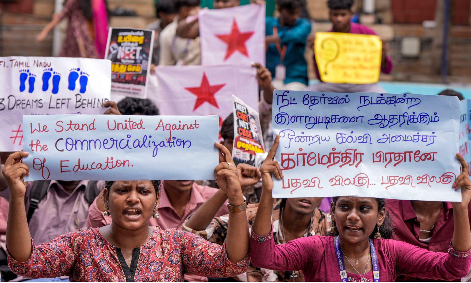 Anti-NEET Protests Intensify in Tamil Nadu