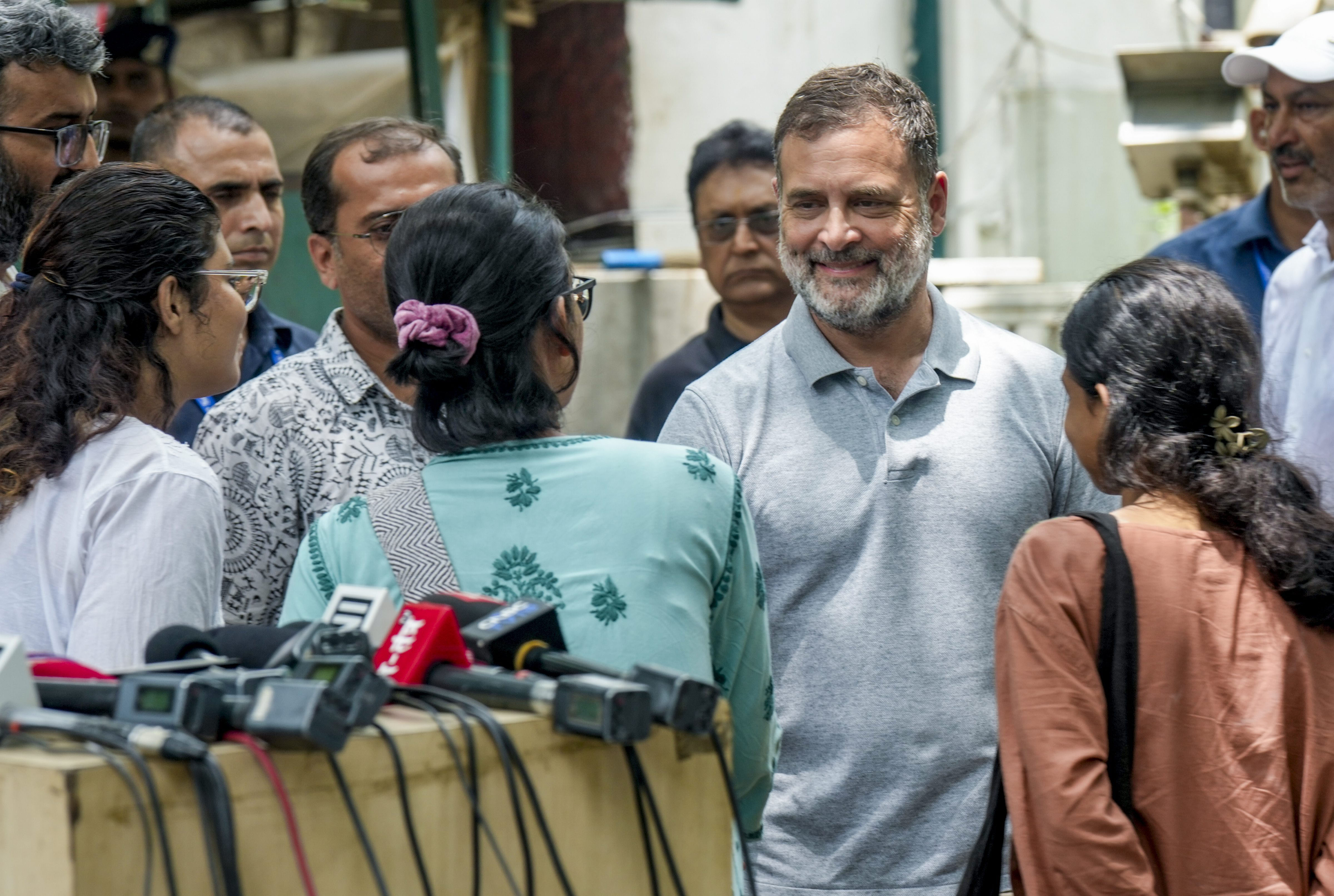 Rahul Lists 3 Demands, Including PM Apology, Pradhan's Removal