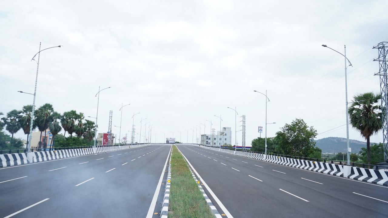 Marriguda Flyover Inaugurated, Easing Traffic Woes for Nalgonda Commuters