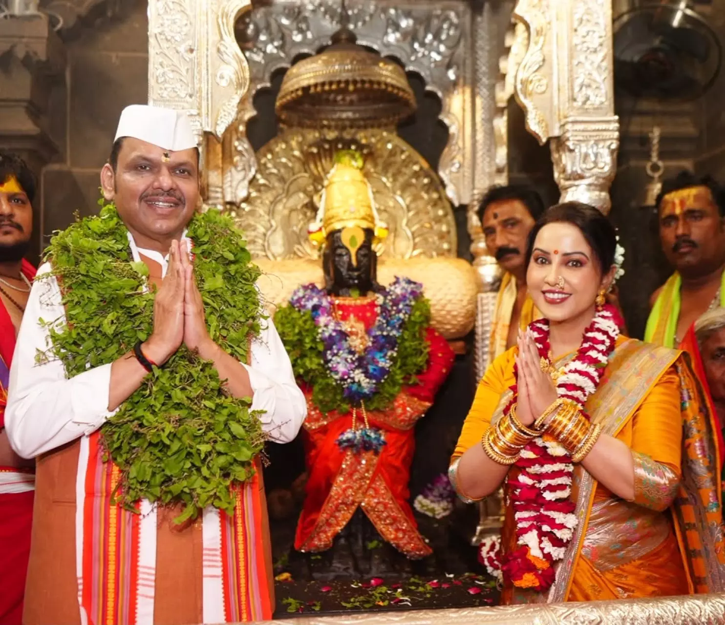 Will Ensure Devendra Stays In Maharashtra: Amruta Fadnavis On Political Buzz Will Ensure Devendra Stays In Maharashtra: Amruta Fadnavis On Political Buzz