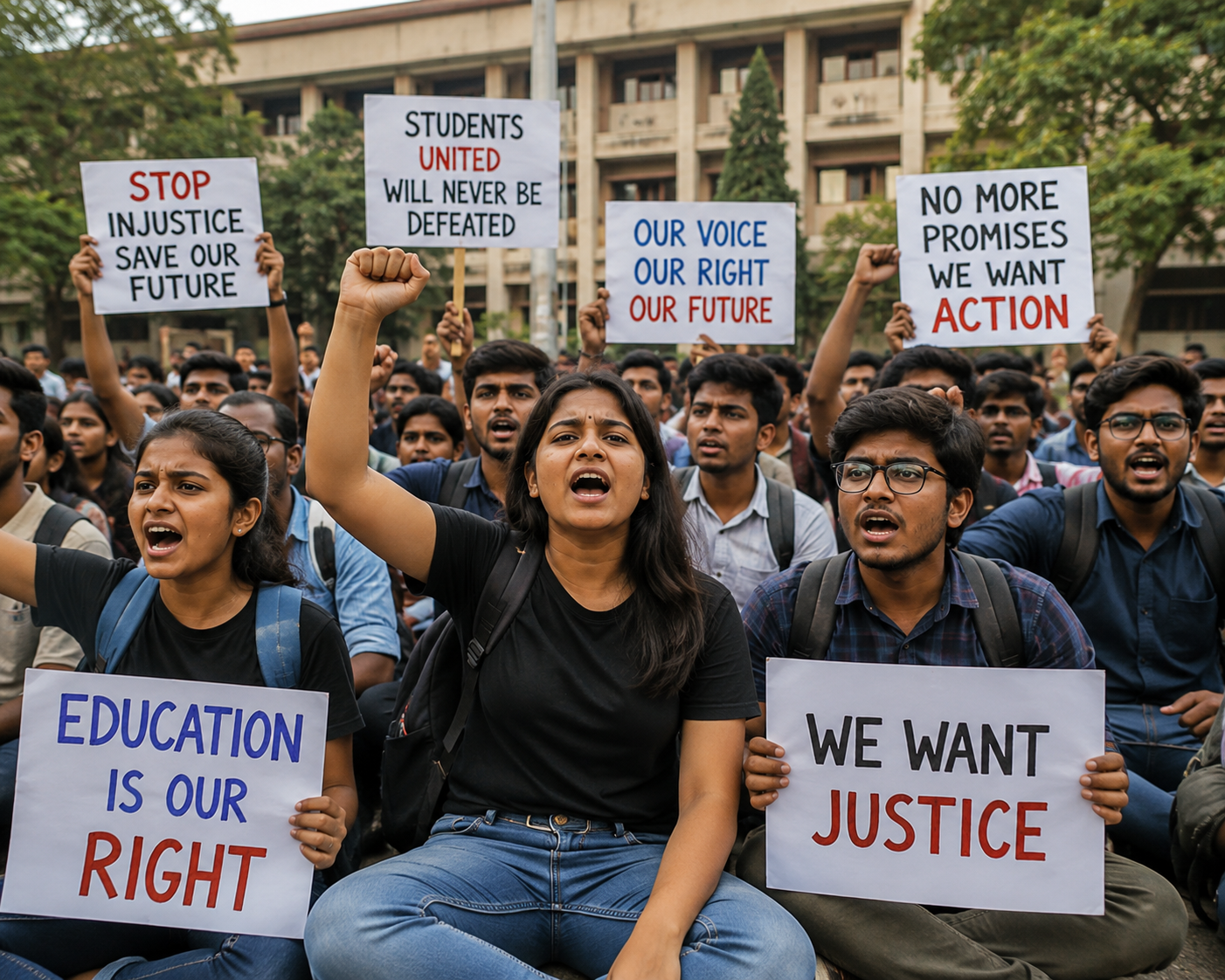 JUST SPAMMING|There Have Been Too Many Student Protests